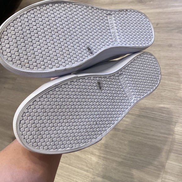 Nine West white sneakers! - Picture 4 of 5